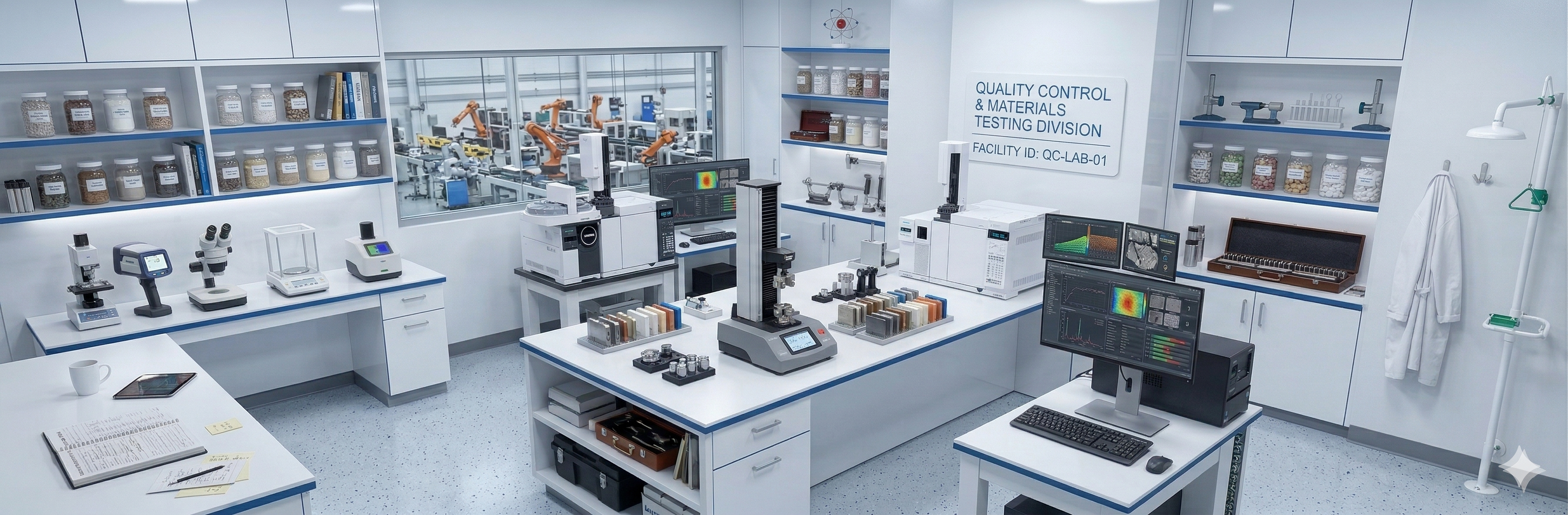 Quality control facility