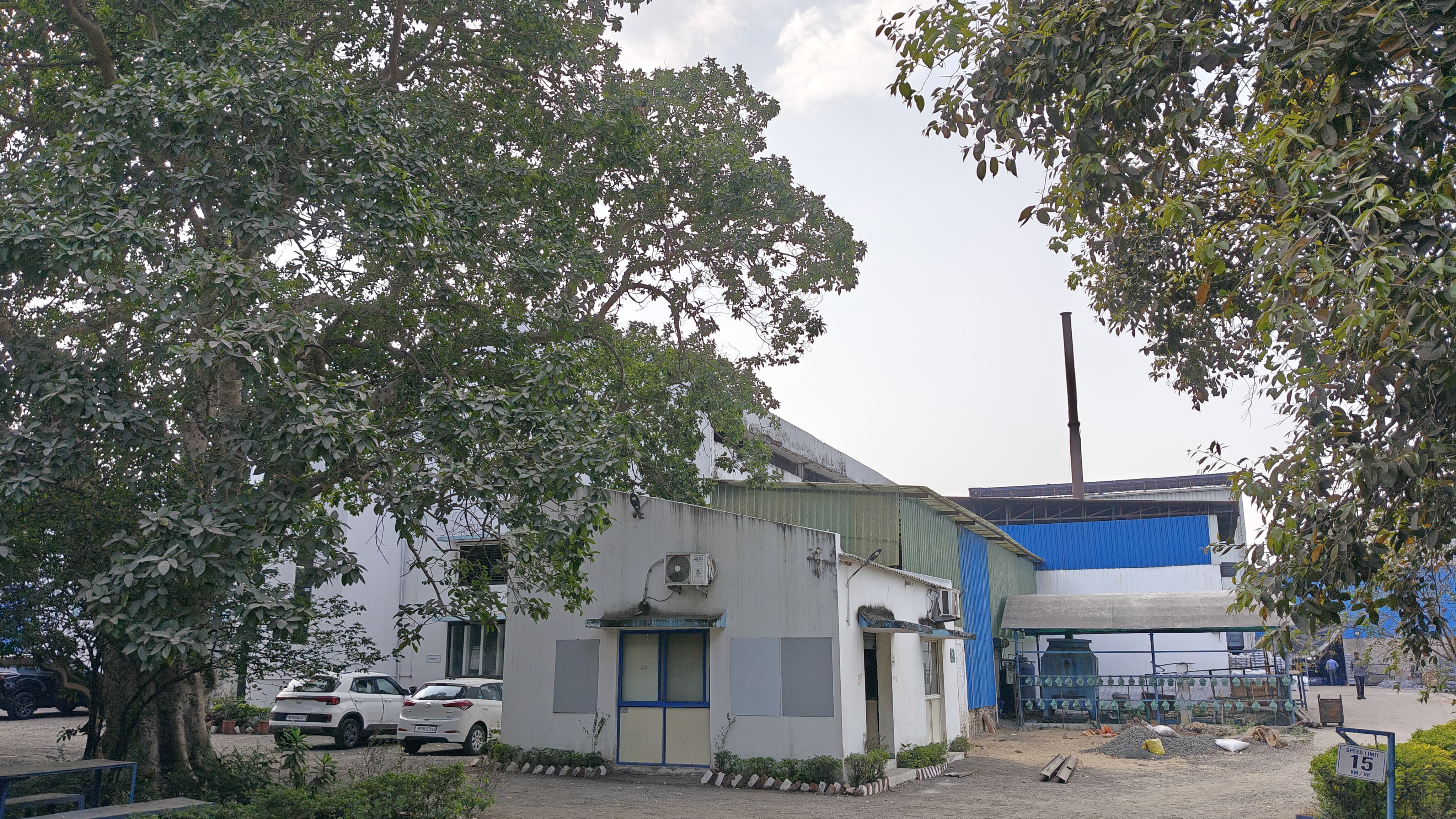 Combined Engineering Pvt. Ltd. manufacturing facility exterior